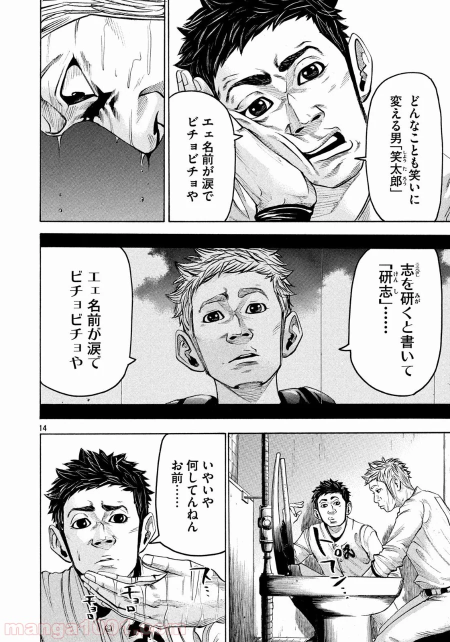 バトルスタディーズ 第159話 - Page 14