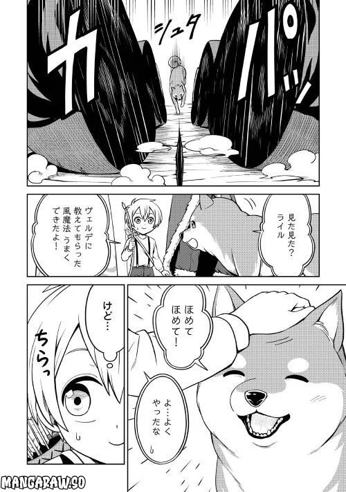 異世界じゃスローライフはままならない～聖獣の主人は島育ち～ - 第5話 - Page 14