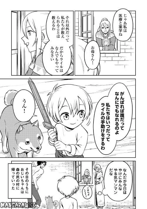 異世界じゃスローライフはままならない～聖獣の主人は島育ち～ - 第5話 - Page 5