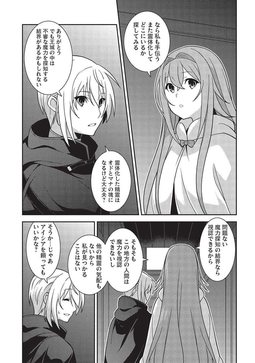 精霊幻想記～こんな世界で出会えた君に～(みなづきふたご) 第46話 - Page 19