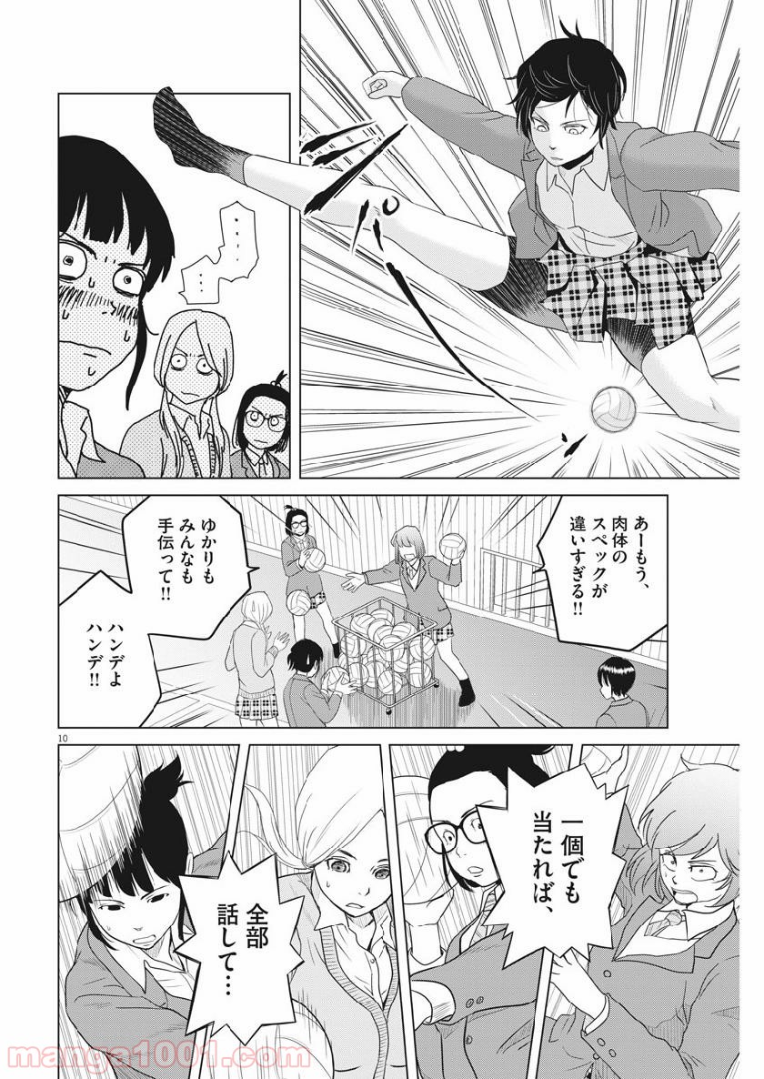 早乙女選手、ひたかくす 第113話 - Page 10