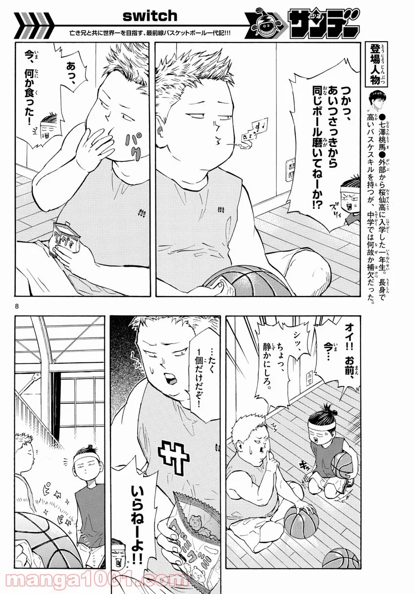 SWITCH 漫画 - 第13話 - Page 8