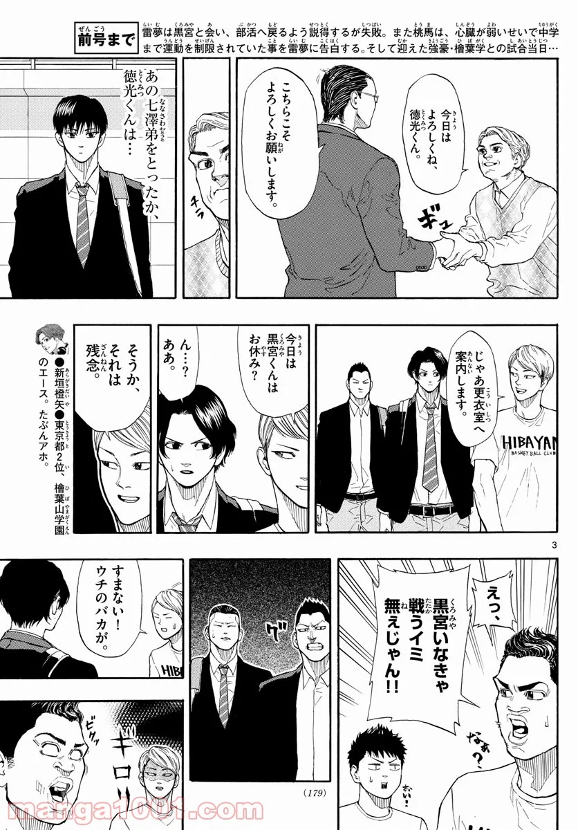 SWITCH 漫画 第31話 - Page 3