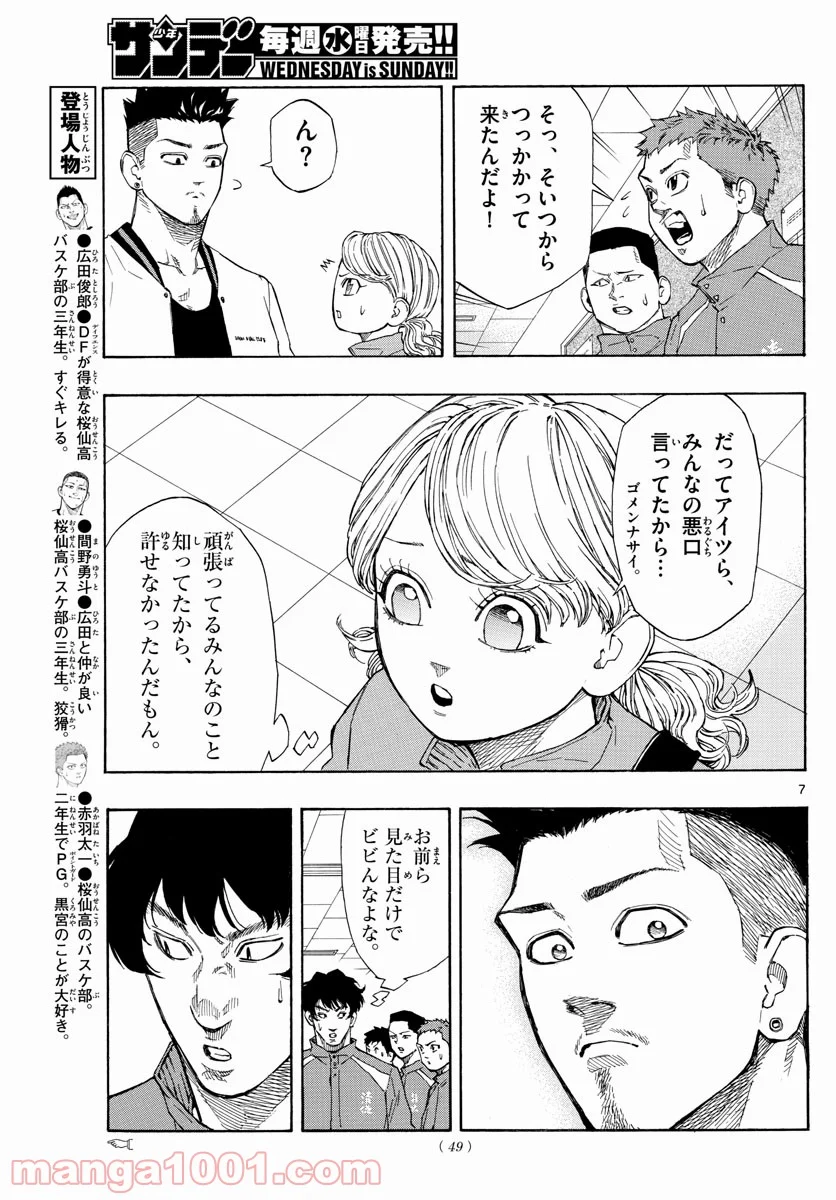 SWITCH 漫画 第61話 - Page 7