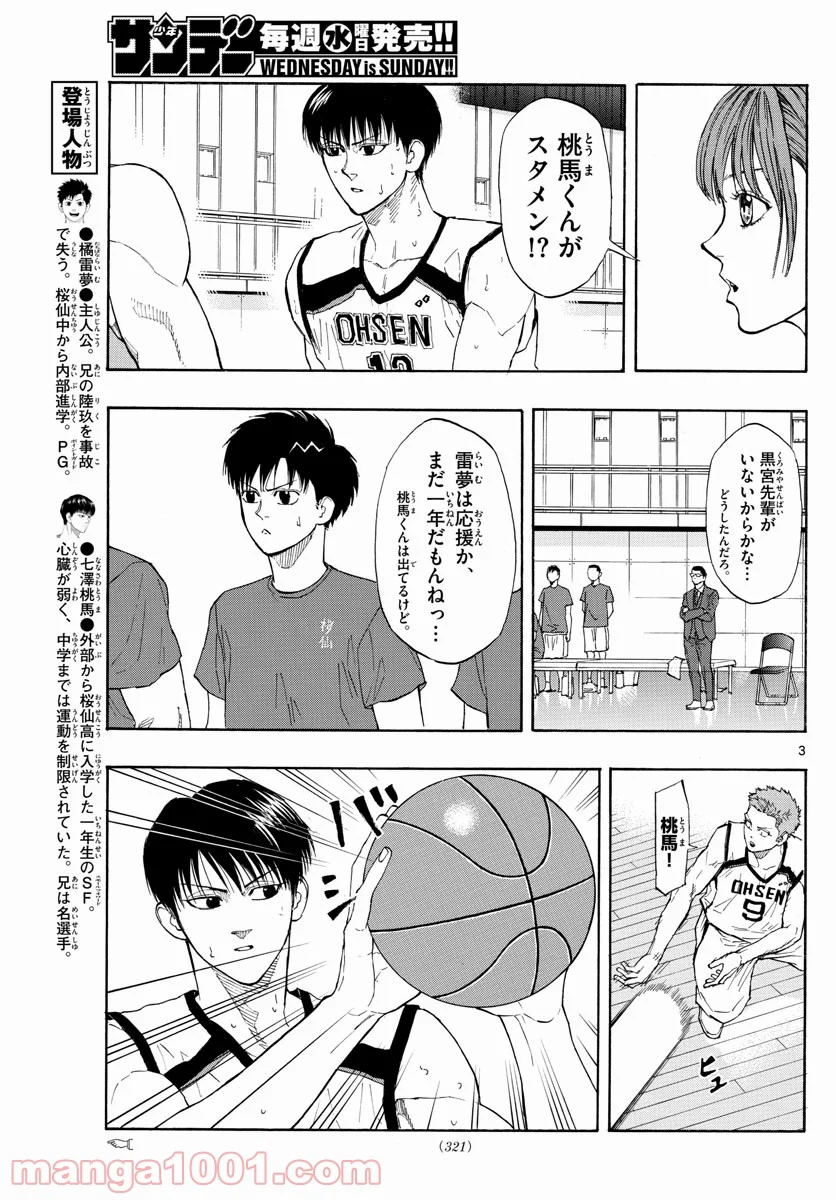 SWITCH 漫画 第33話 - Page 3