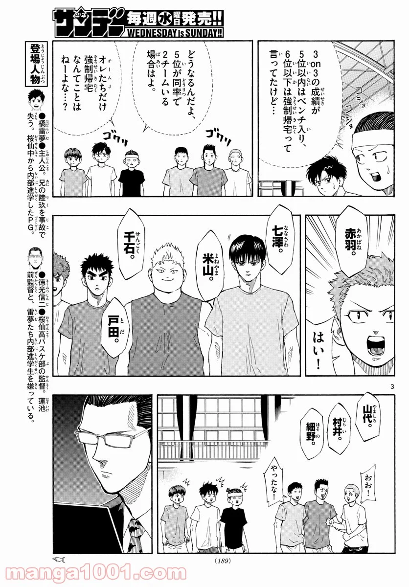 SWITCH 漫画 第55話 - Page 3