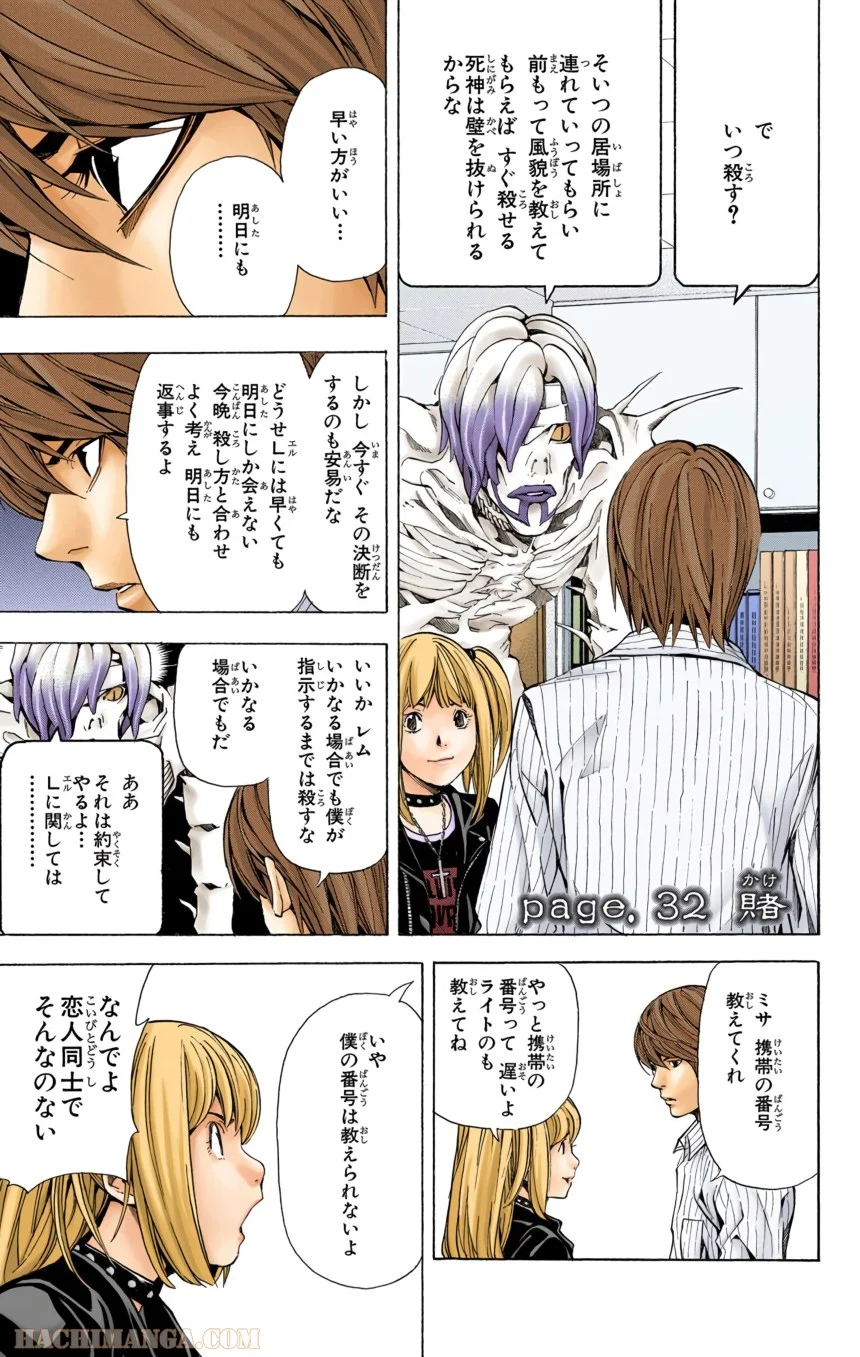 デスノート 第4話 - Page 142