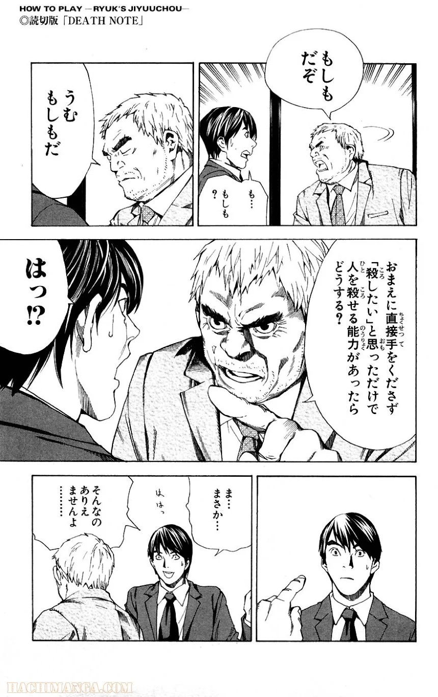 デスノート - 第13話 - Page 252