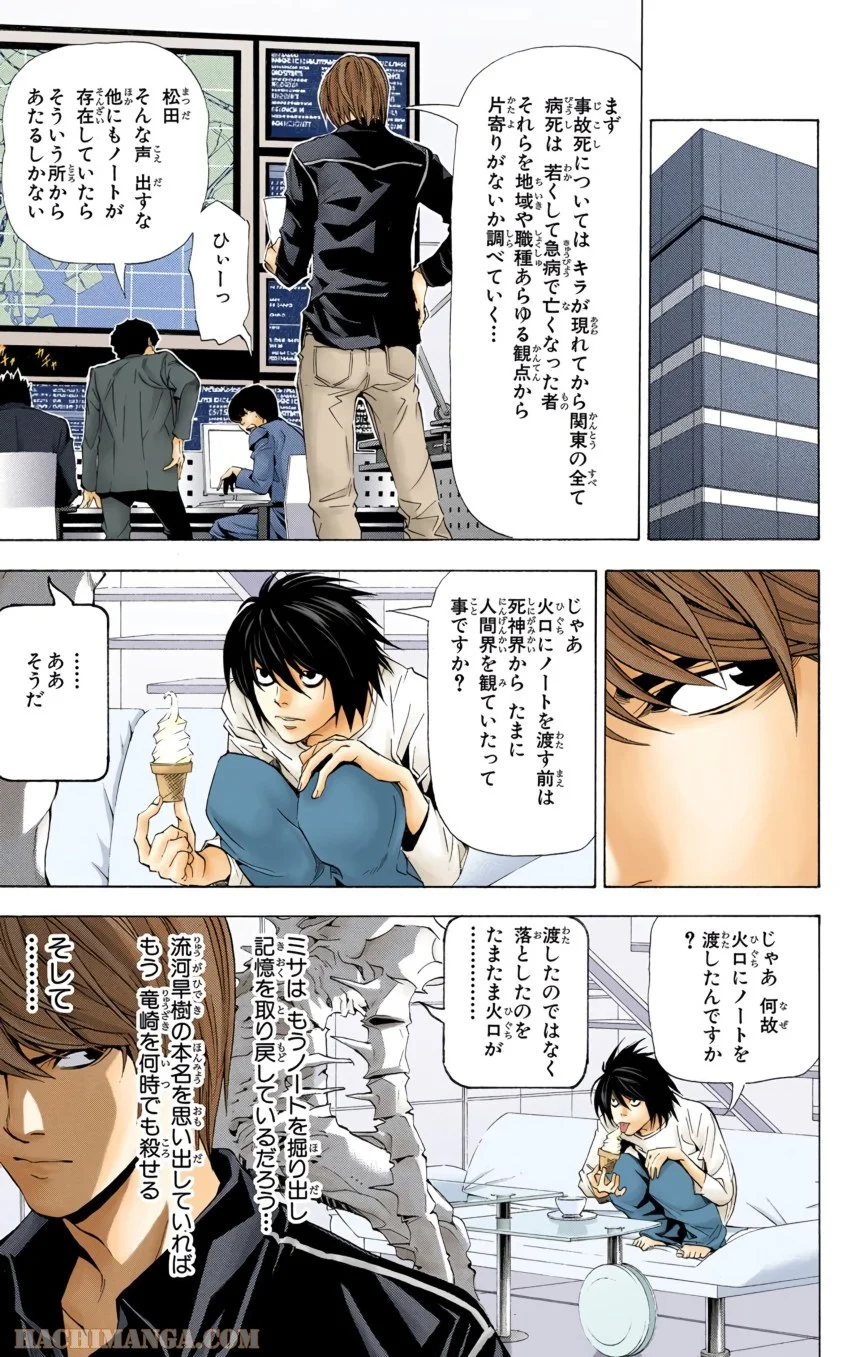 デスノート - 第7話 - Page 82