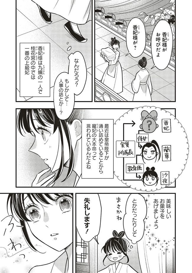 後宮の夜叉姫 第1.2話 - Page 11