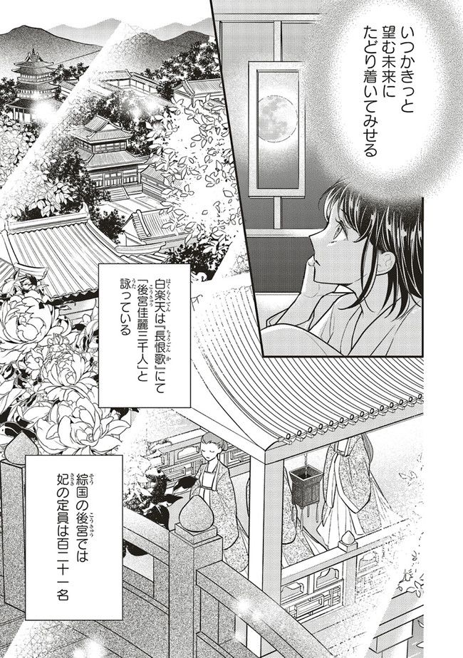 後宮の夜叉姫 第1.2話 - Page 9