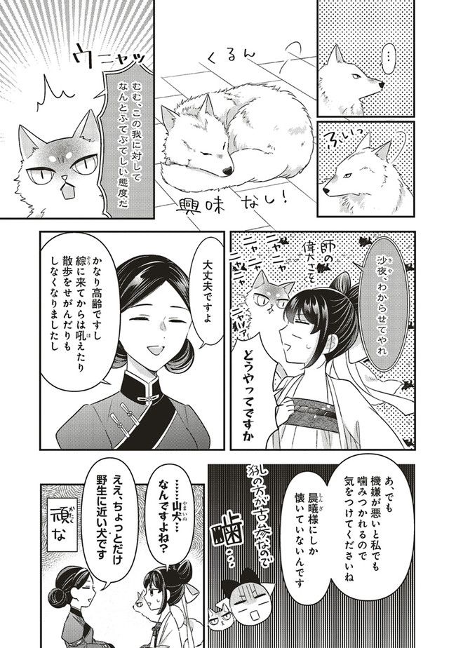 後宮の夜叉姫 第17.1話 - Page 9