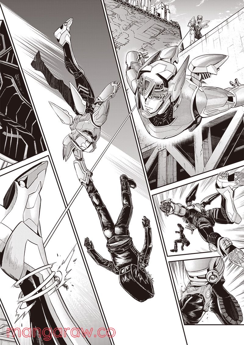 TIGER & BUNNY 2 THE COMIC 第0話 - Page 28