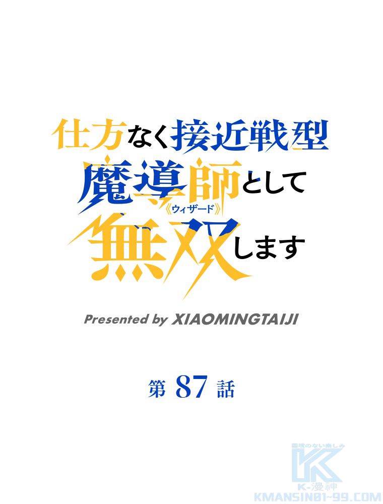 仕方なく接近戦型魔導師として無双します~ 第87話 - Page 2