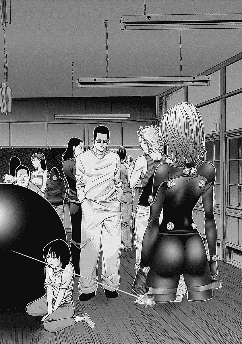 『GANTZ:G』 第2話 - Page 179