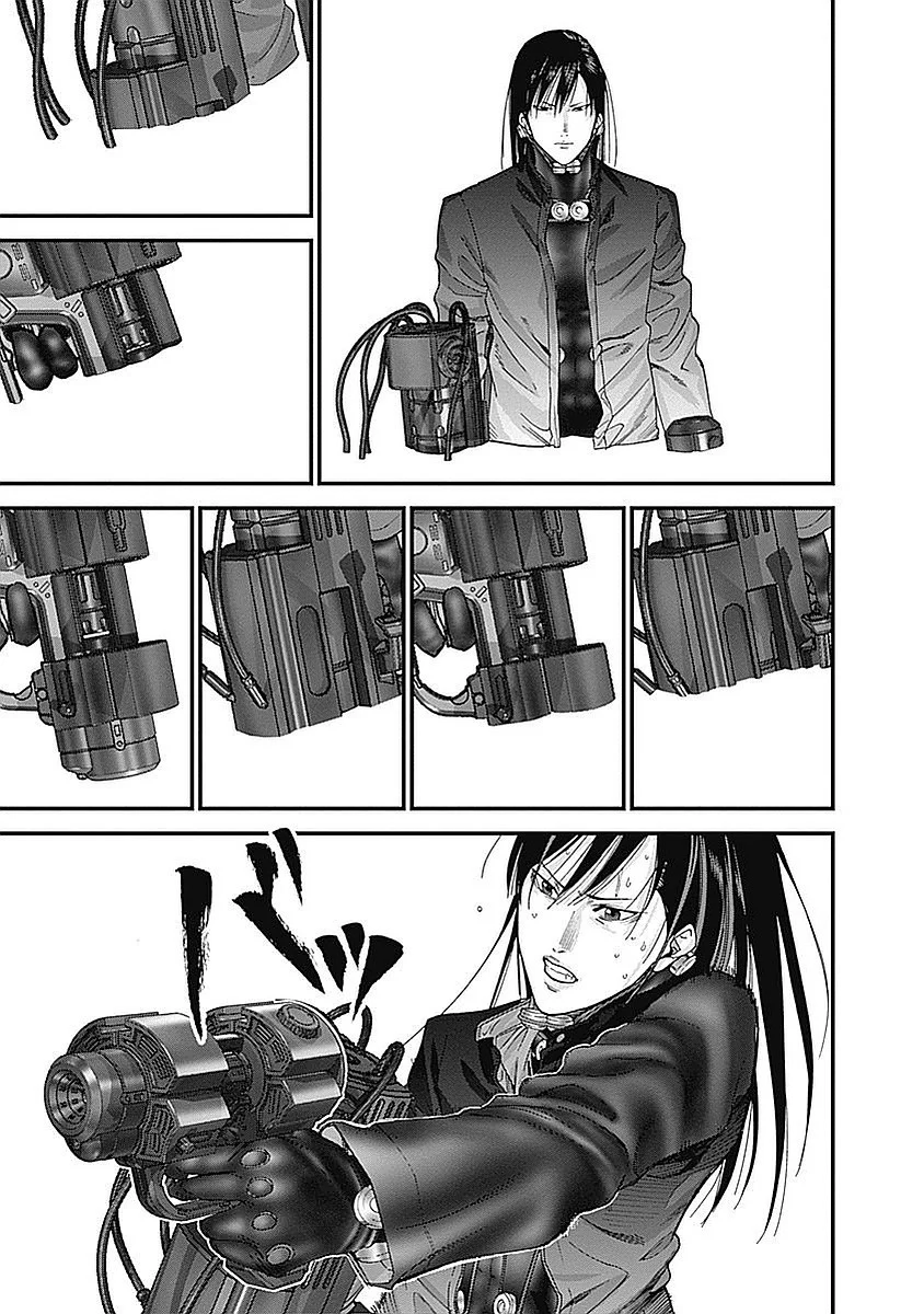 『GANTZ:G』 第3話 - Page 8