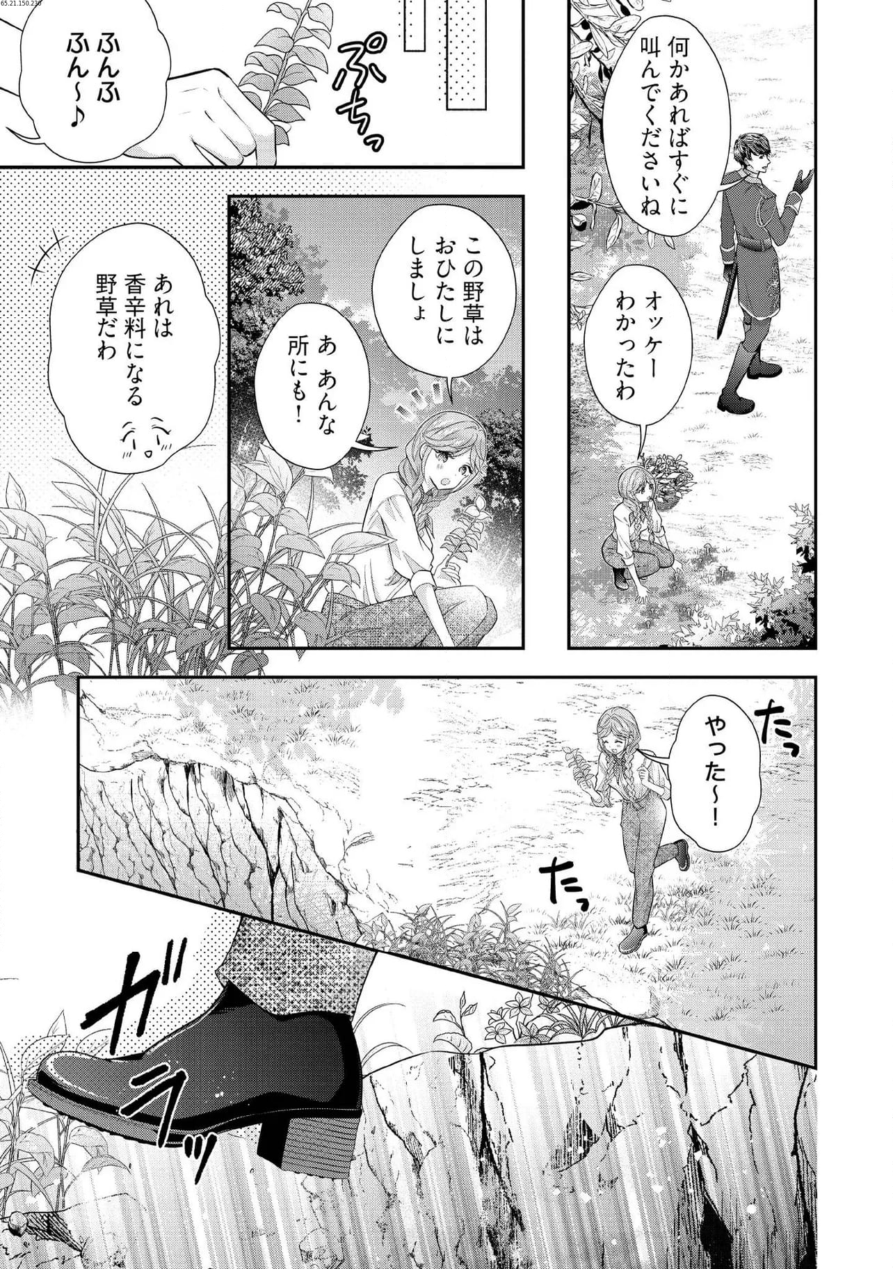 破局予定の悪女のはずが、冷徹公爵様が別れてくれません! 第16.4話 - Page 1