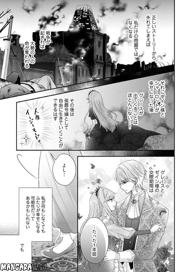 破局予定の悪女のはずが、冷徹公爵様が別れてくれません! 第1.3話 - Page 3