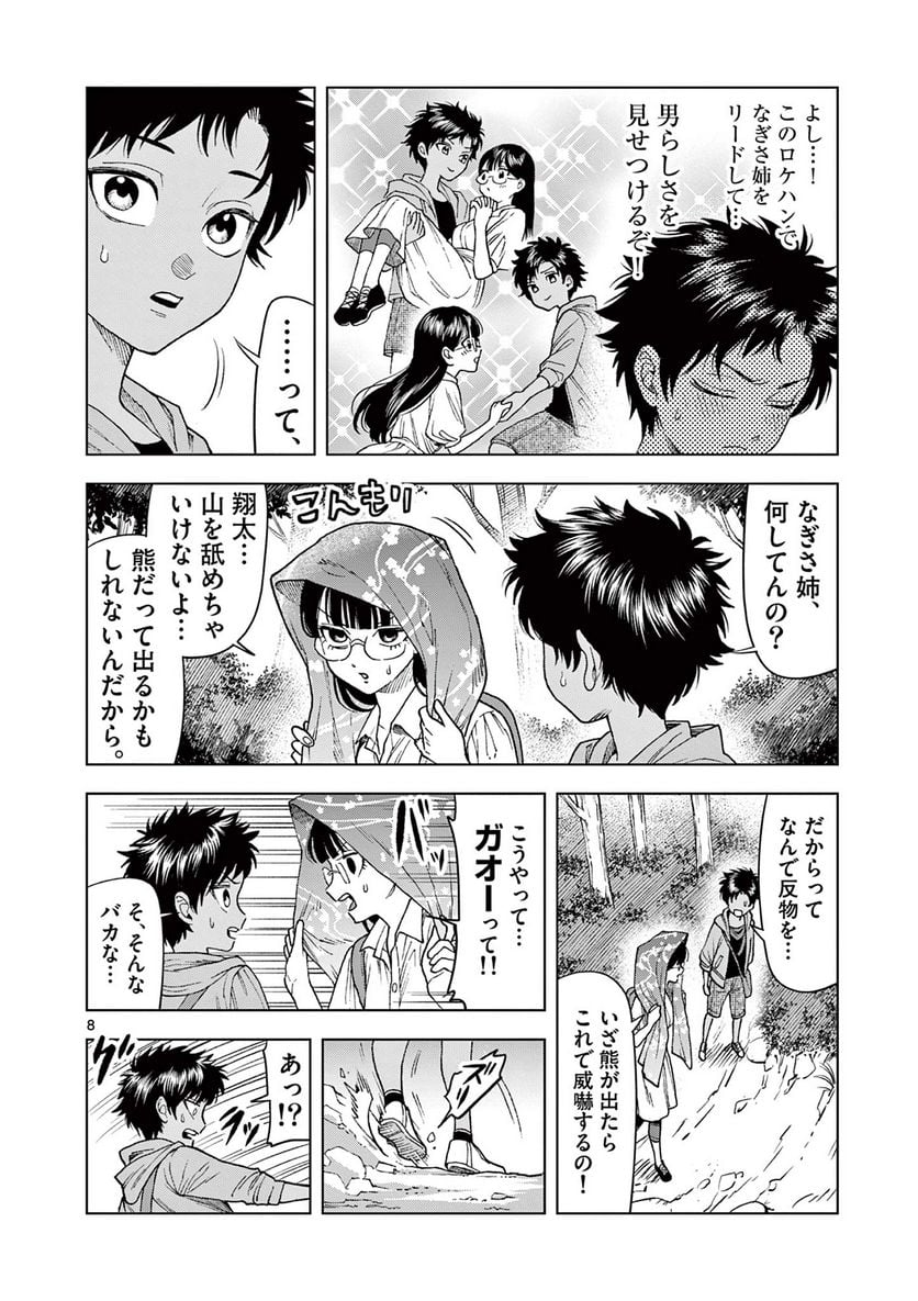 山、田畑、時々レイヤーお姉さん 第13.1話 - Page 8