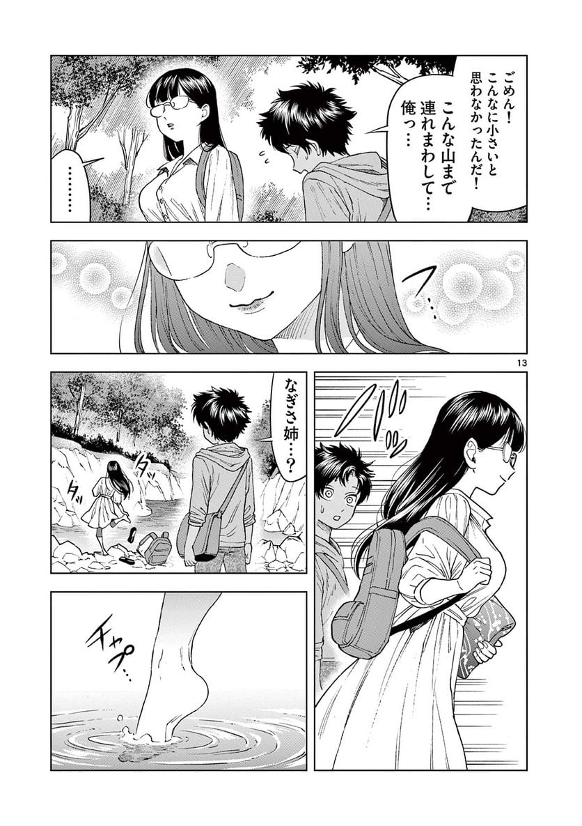 山、田畑、時々レイヤーお姉さん 第13.2話 - Page 2