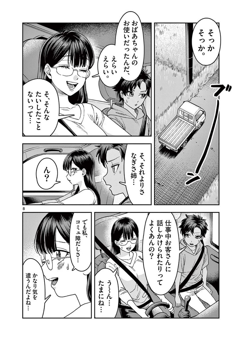 山、田畑、時々レイヤーお姉さん 第4.1話 - Page 8