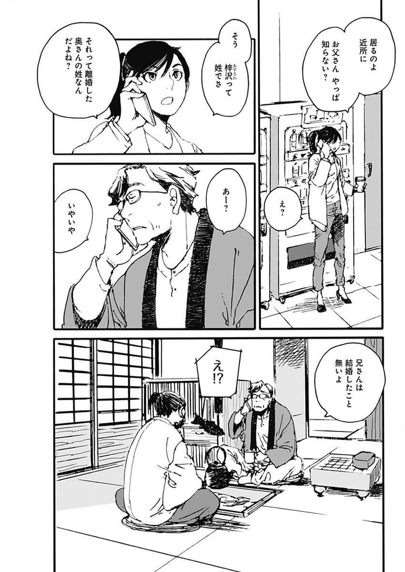 百木田家の古書暮らし 第33話 - Page 13