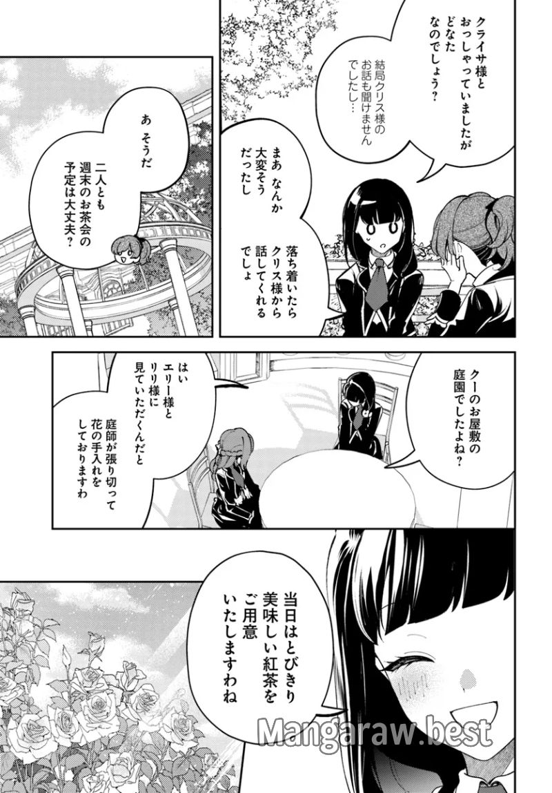 小動物系令嬢は氷の王子に溺愛される 第33.1話 - Page 9