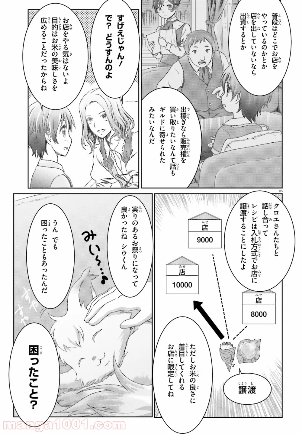 魔法使いで引きこもり？ ～モフモフ以外とも心を通わせよう物語～ - 第17話 - Page 5