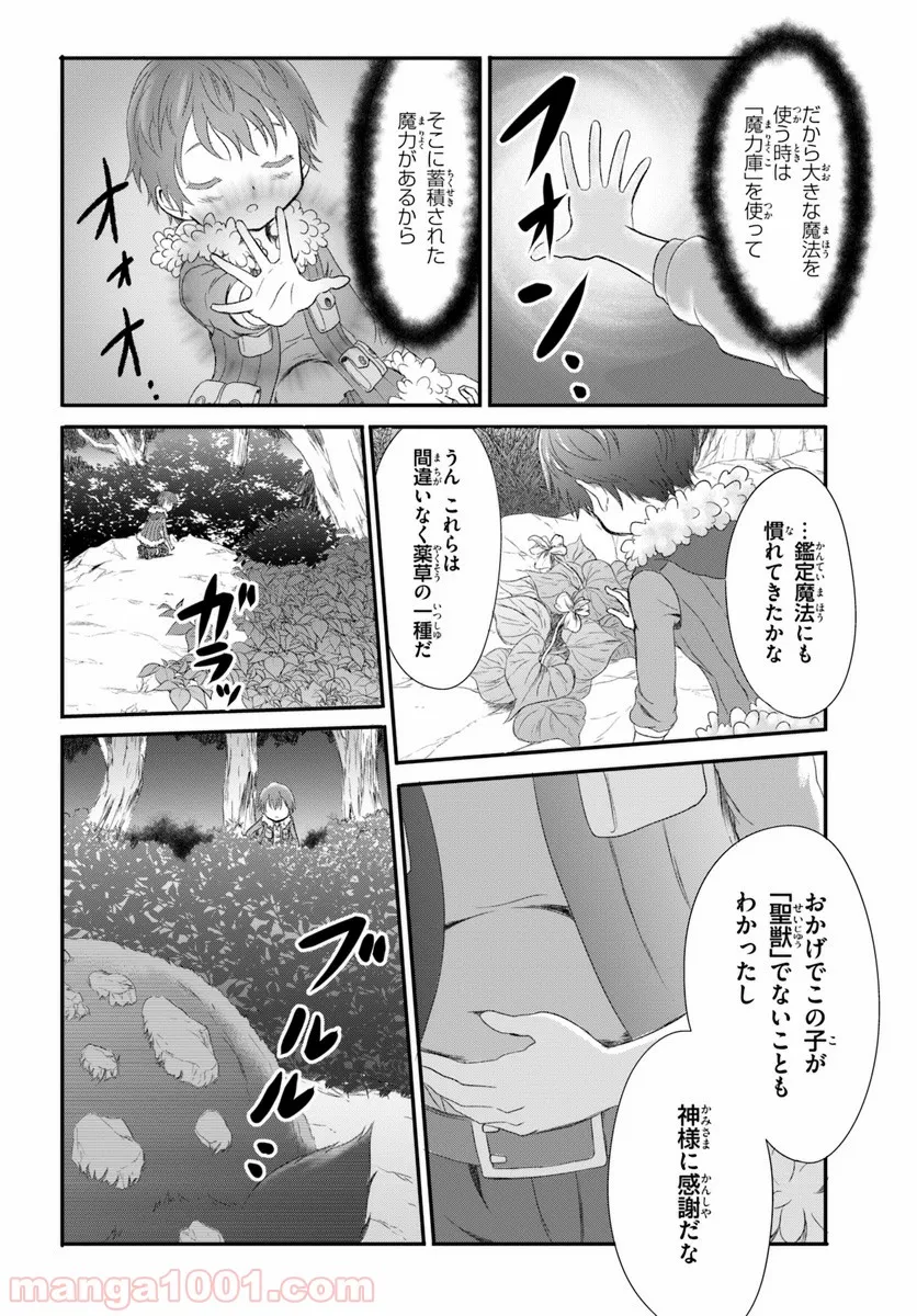 魔法使いで引きこもり？ ～モフモフ以外とも心を通わせよう物語～ 第1話 - Page 20