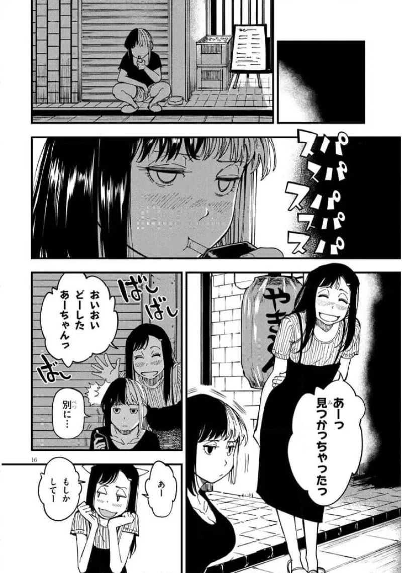 おとなりのダウナーさんは無理させない - 第8話 - Page 16