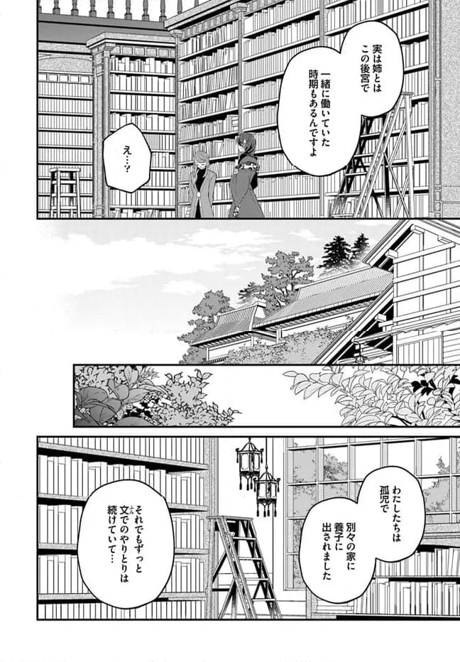 後宮妃の管理人 第42.3話 - Page 6