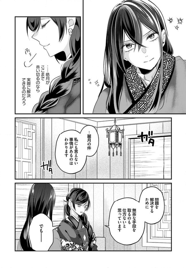 後宮妃の管理人 第40.4話 - Page 8