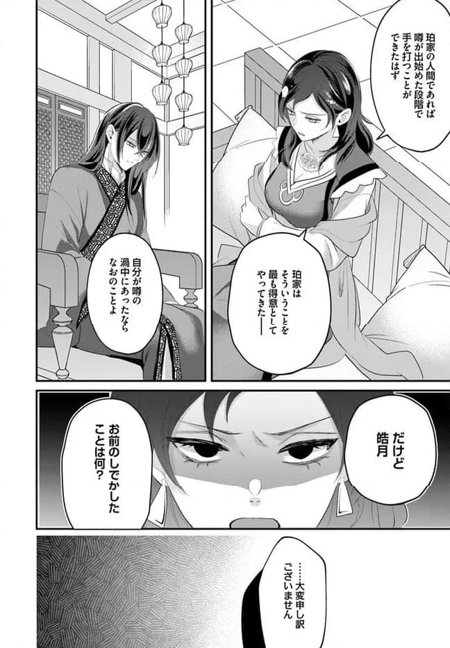 後宮妃の管理人 第41.1話 - Page 4