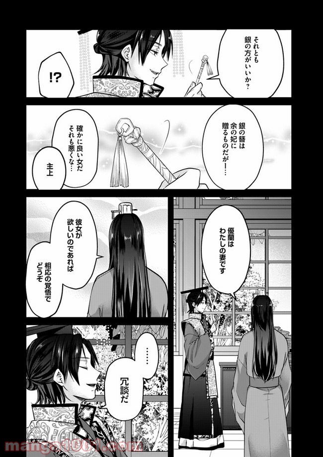 後宮妃の管理人 第11.2話 - Page 9