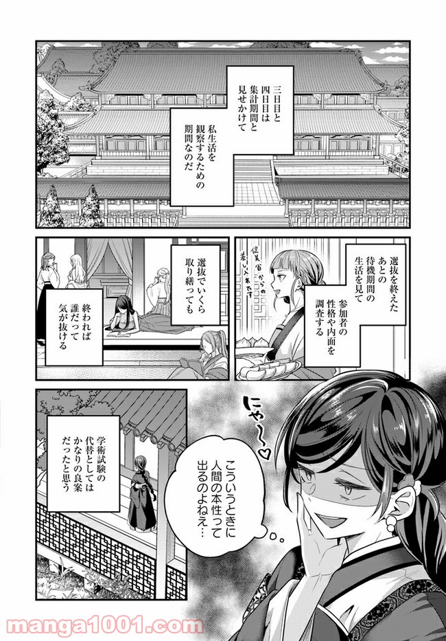 後宮妃の管理人 第21.3話 - Page 4