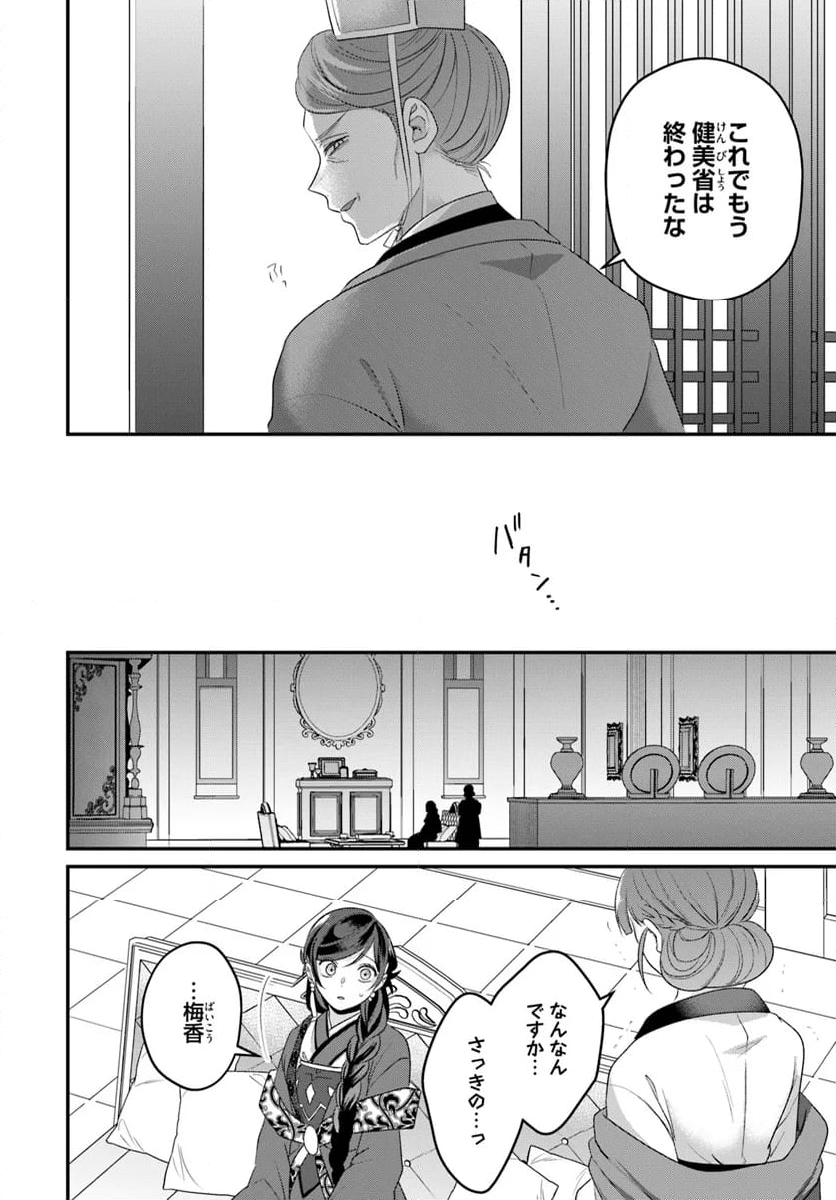 後宮妃の管理人 第45.2話 - Page 4