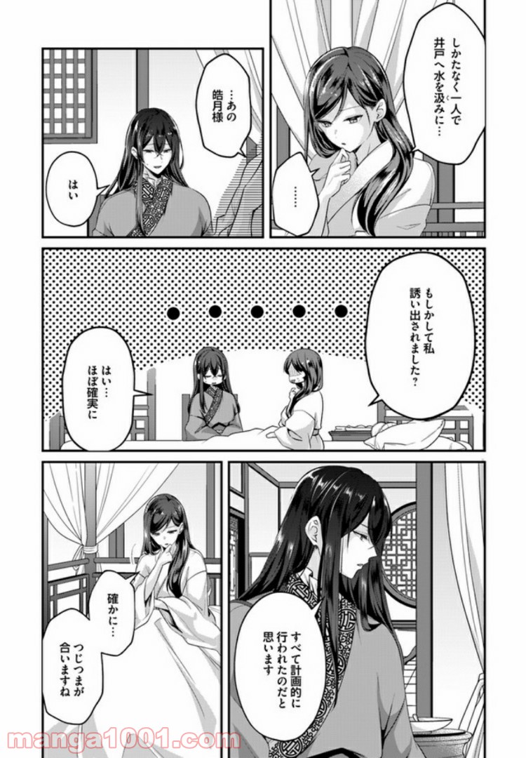 後宮妃の管理人 第8.1話 - Page 8