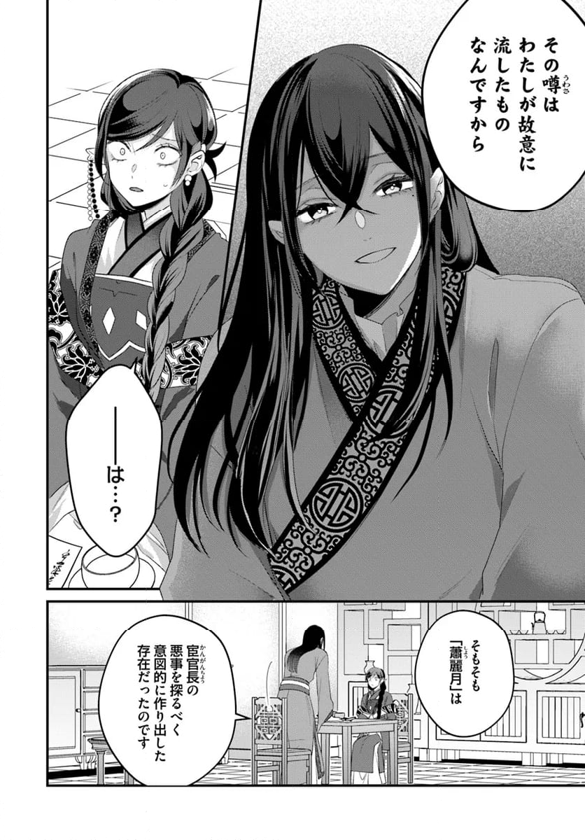 後宮妃の管理人 第45.3話 - Page 6