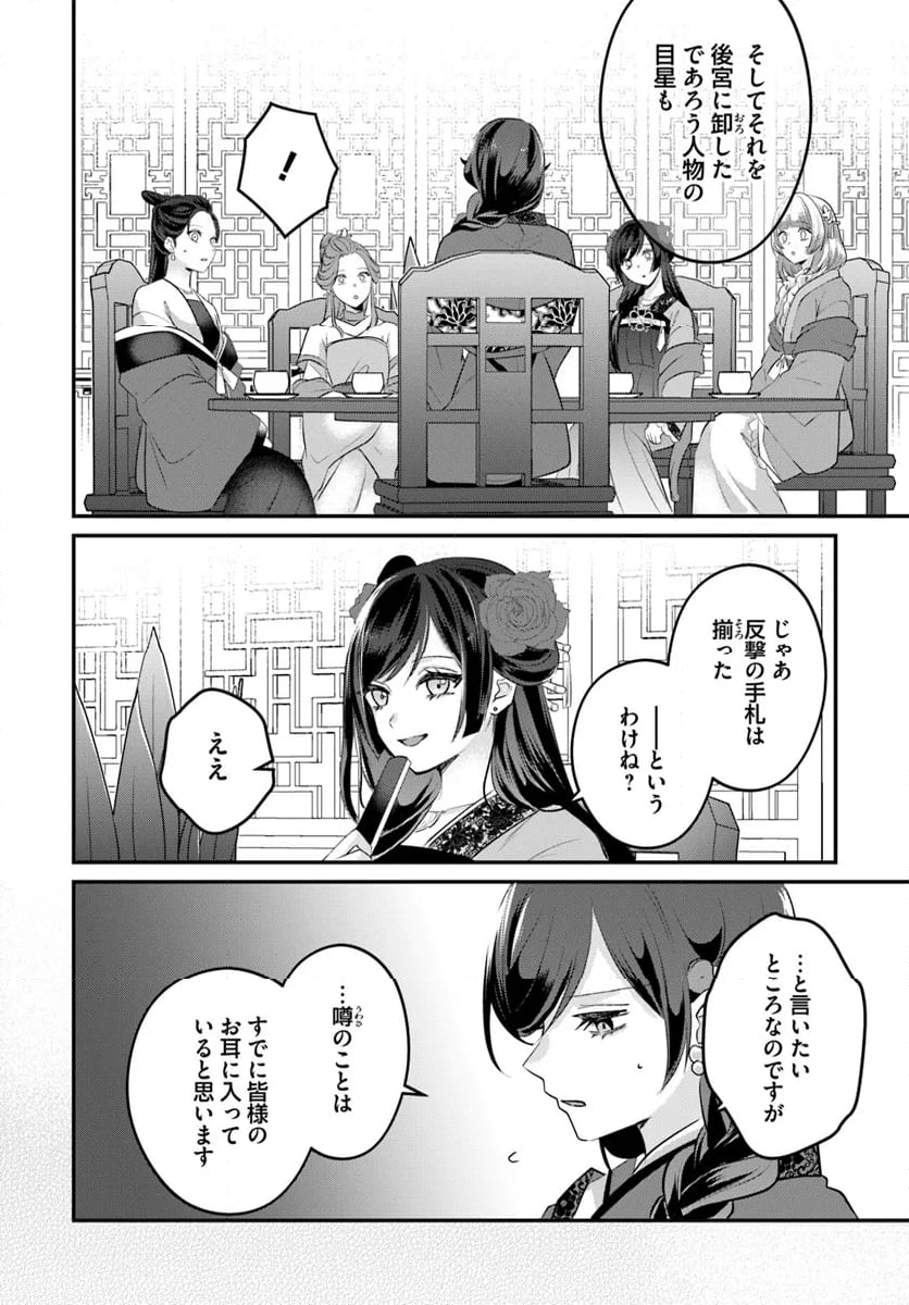 後宮妃の管理人 第48.1話 - Page 8