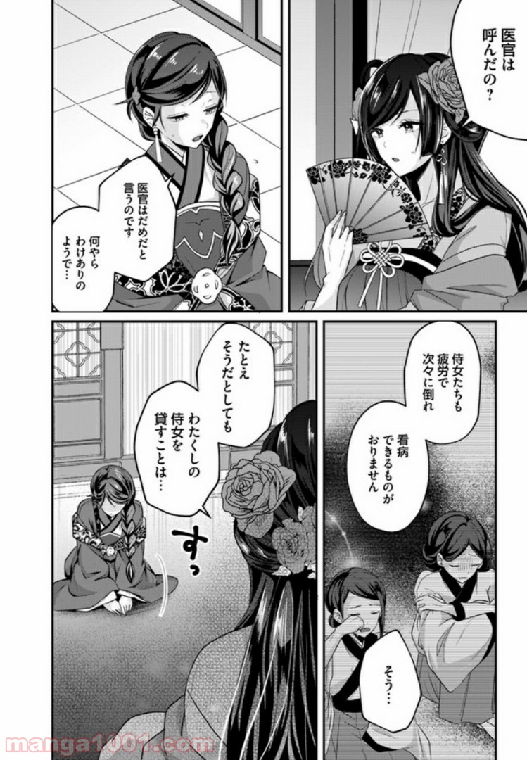 後宮妃の管理人 第5.3話 - Page 2