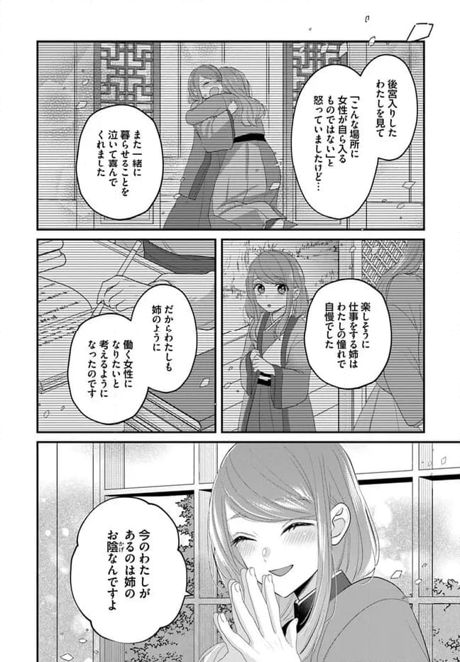 後宮妃の管理人 第42.4話 - Page 2