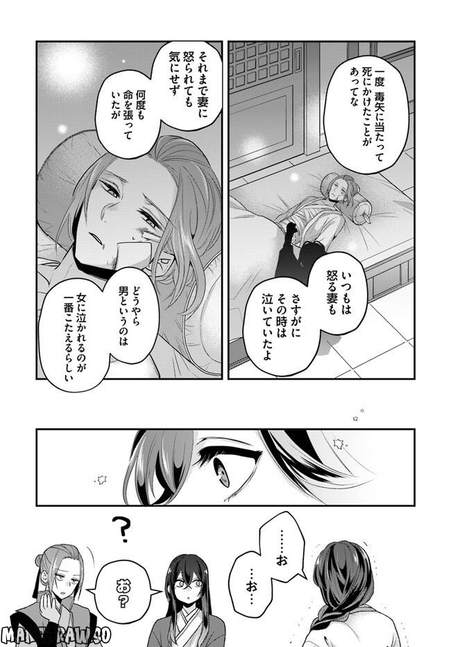 後宮妃の管理人 第32.3話 - Page 7