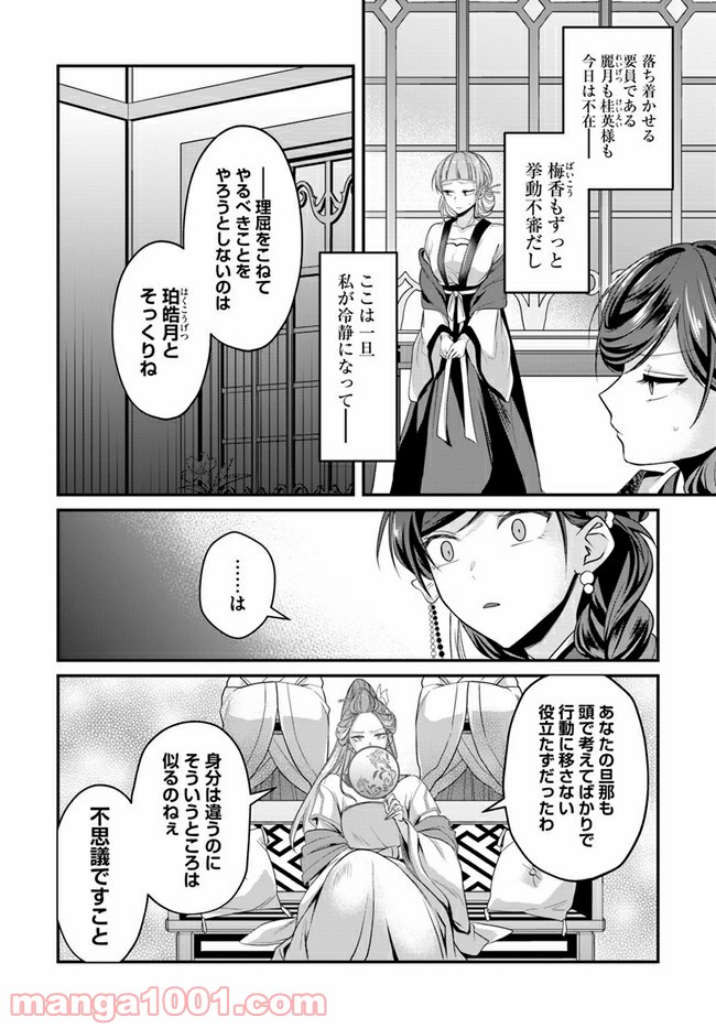 後宮妃の管理人 第17.3話 - Page 4