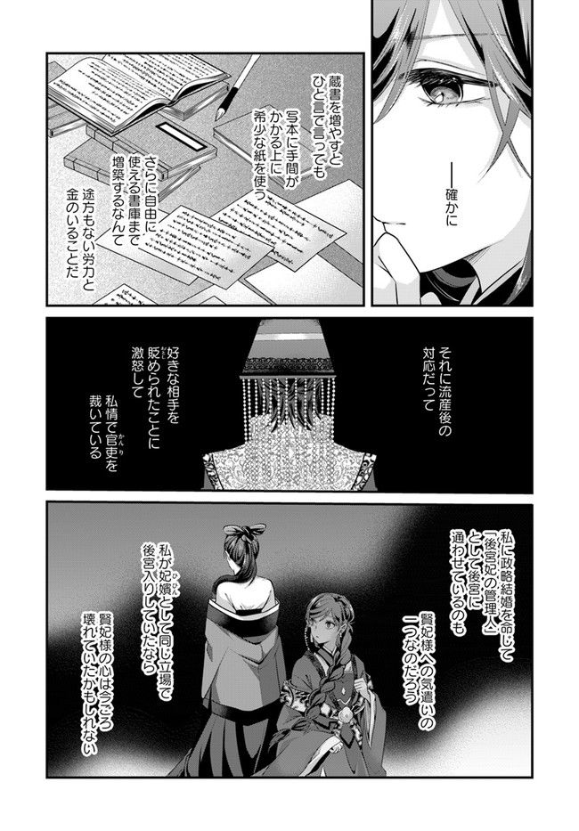 後宮妃の管理人 第28.3話 - Page 3