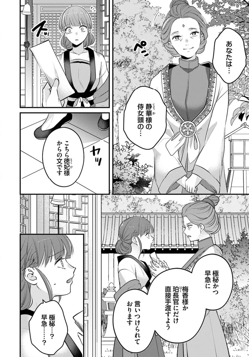 後宮妃の管理人 第47.4話 - Page 6