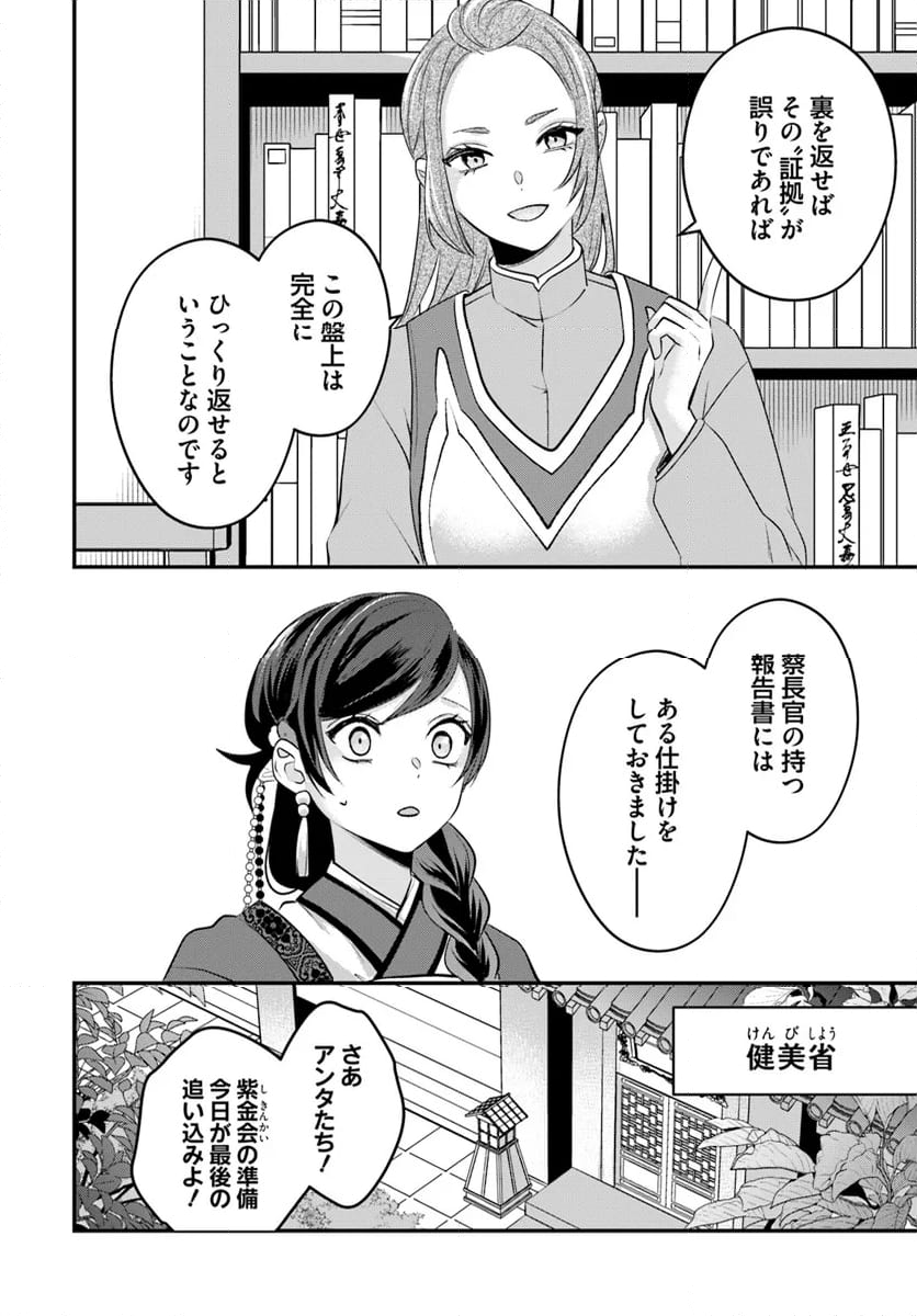 後宮妃の管理人 第47.3話 - Page 6