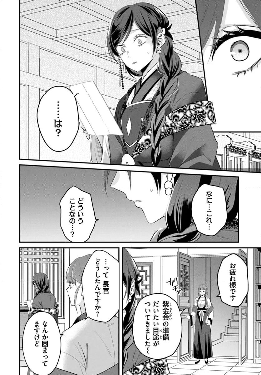 後宮妃の管理人 第44.4話 - Page 4