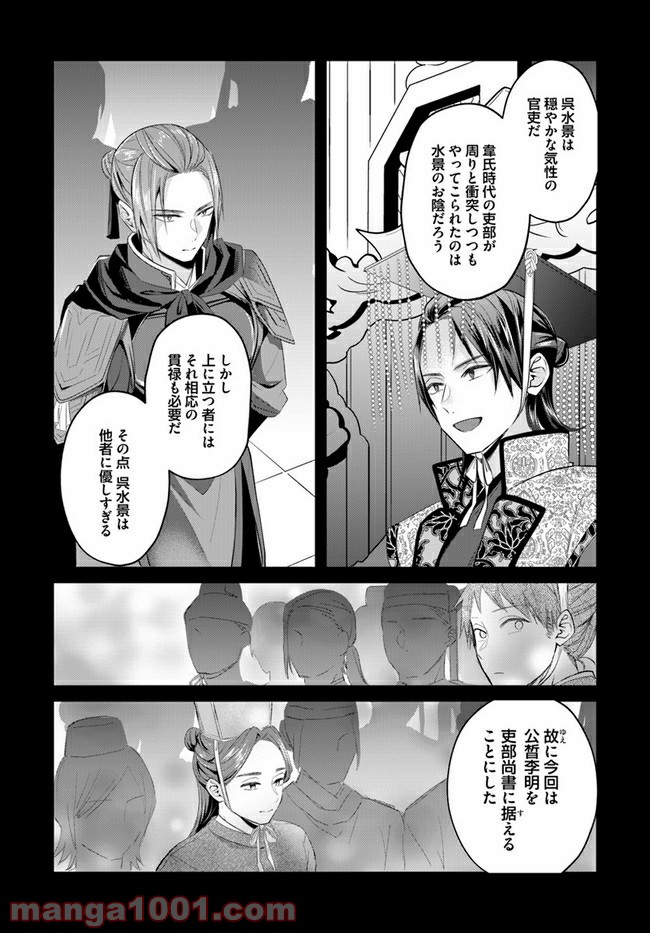 後宮妃の管理人 第20.3話 - Page 6