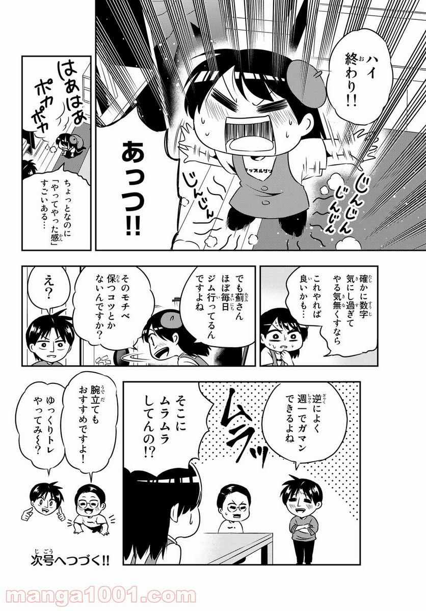 マッスルグリル　ＴＨＥ　ＣＯＭＩＣ 第21話 - Page 6