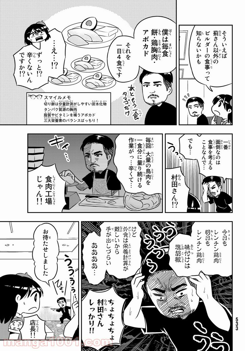 マッスルグリル　ＴＨＥ　ＣＯＭＩＣ 第24話 - Page 3